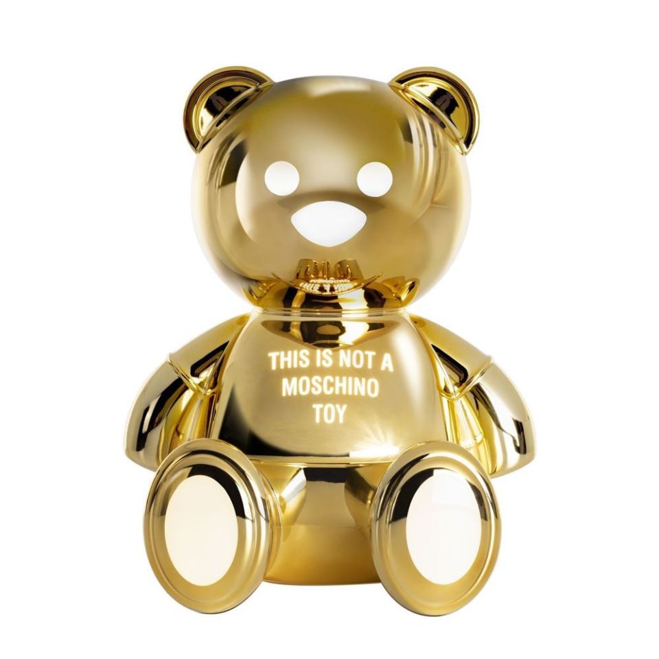 Toy Moschino Çocuk Lambası  Metal Gold