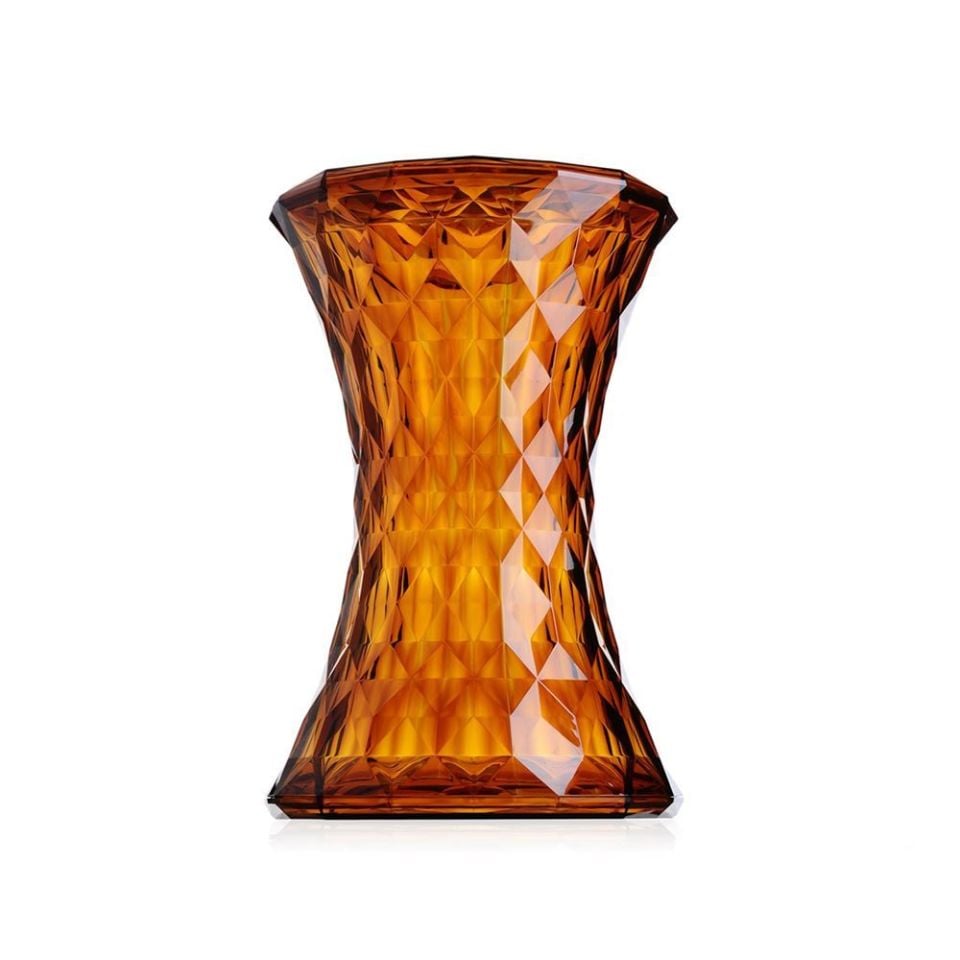 Stone Tabure Amber