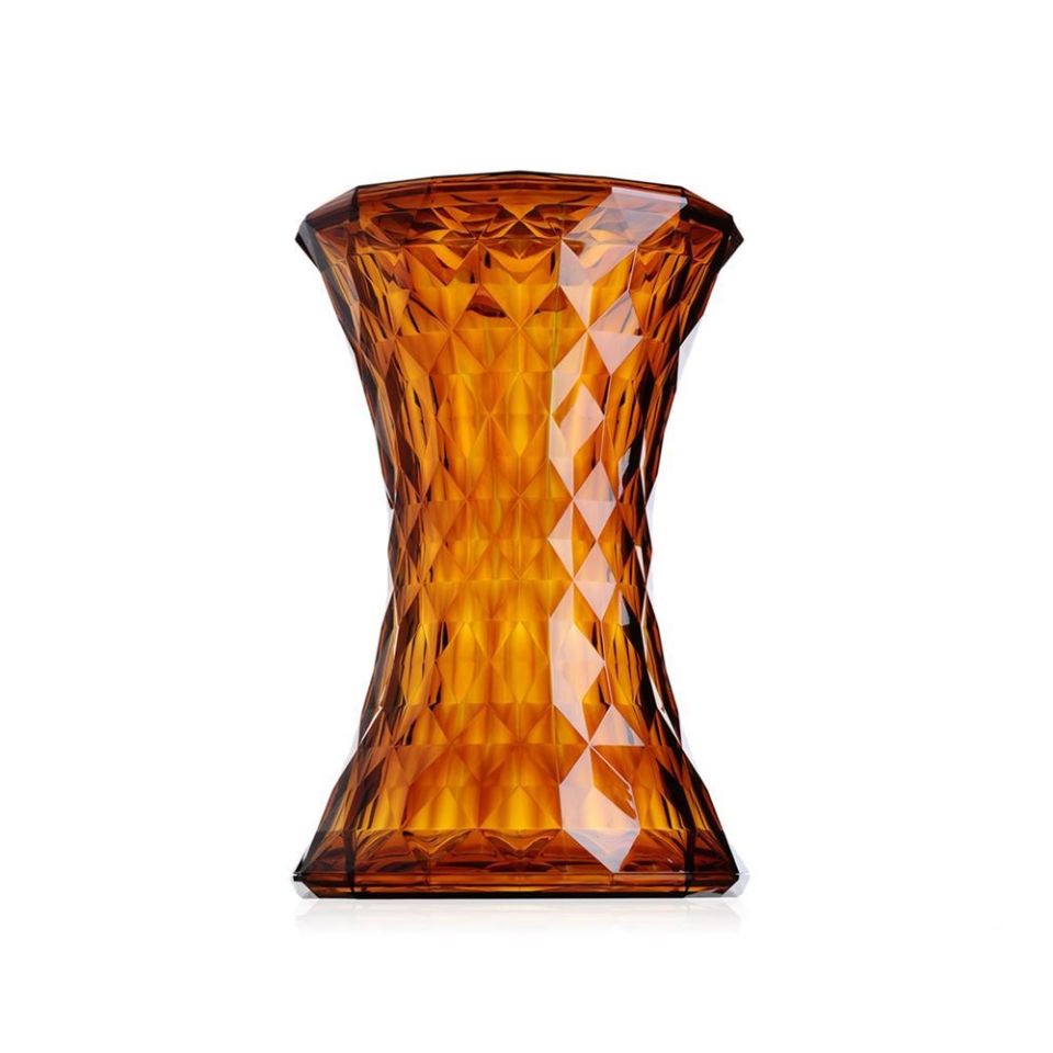 Stone Tabure Amber