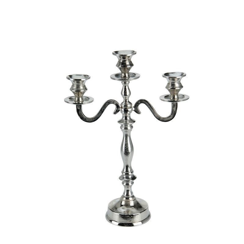 3 Kollu Şamdan H:38 cm
