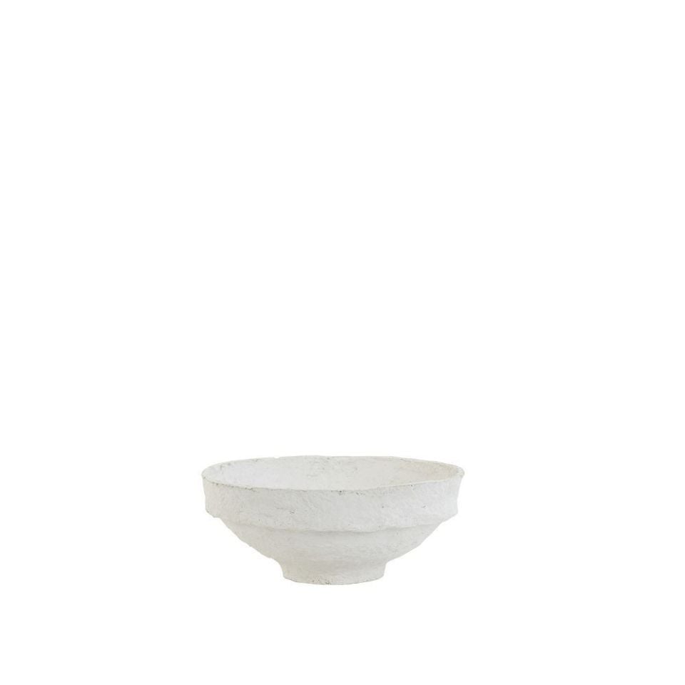 Dekoratif Obje- Vazo Krem 30x12 cm