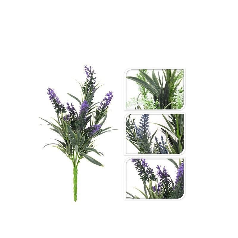 Yapay Çiçek Mor L-15 cm