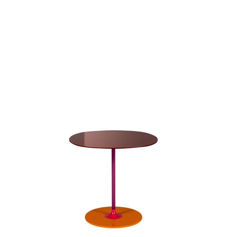 Thierry Sehpa 45x45 cm Bordo