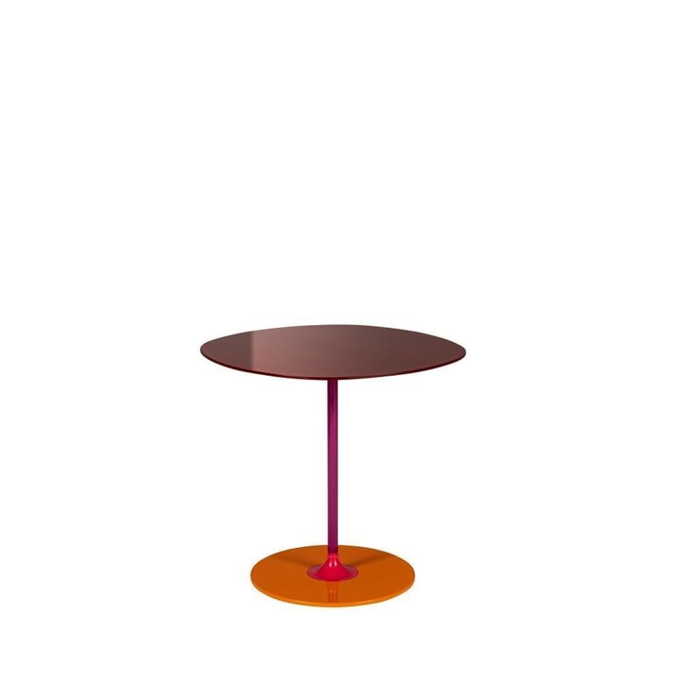 Thierry Sehpa 45x45 cm Bordo