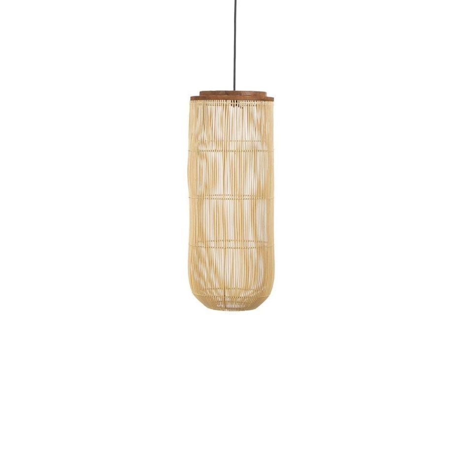 Tub Sarkıt Rustik Natural Rattan 20x55 cm