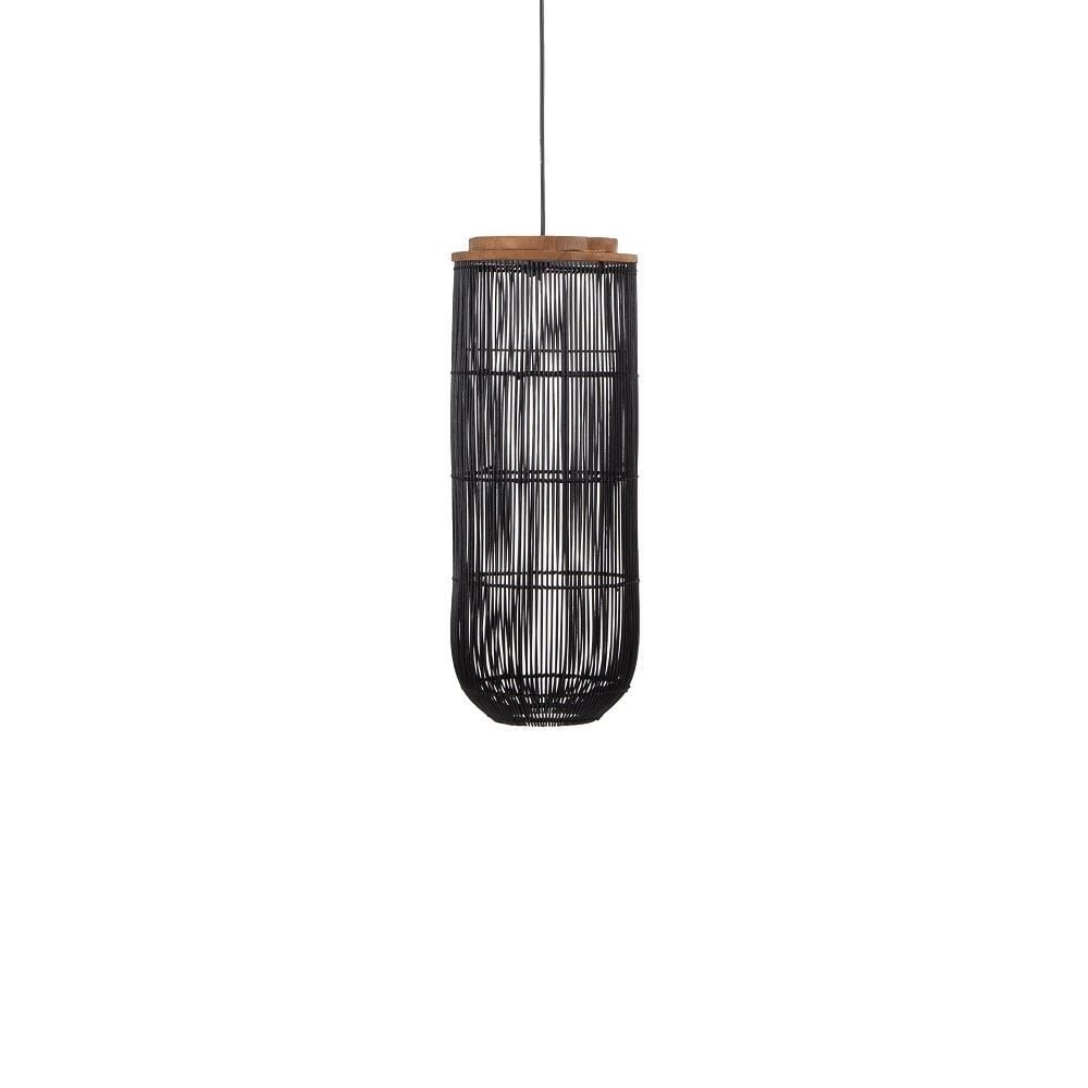 Tub Sarkıt Rustik Siyah 25x65 cm