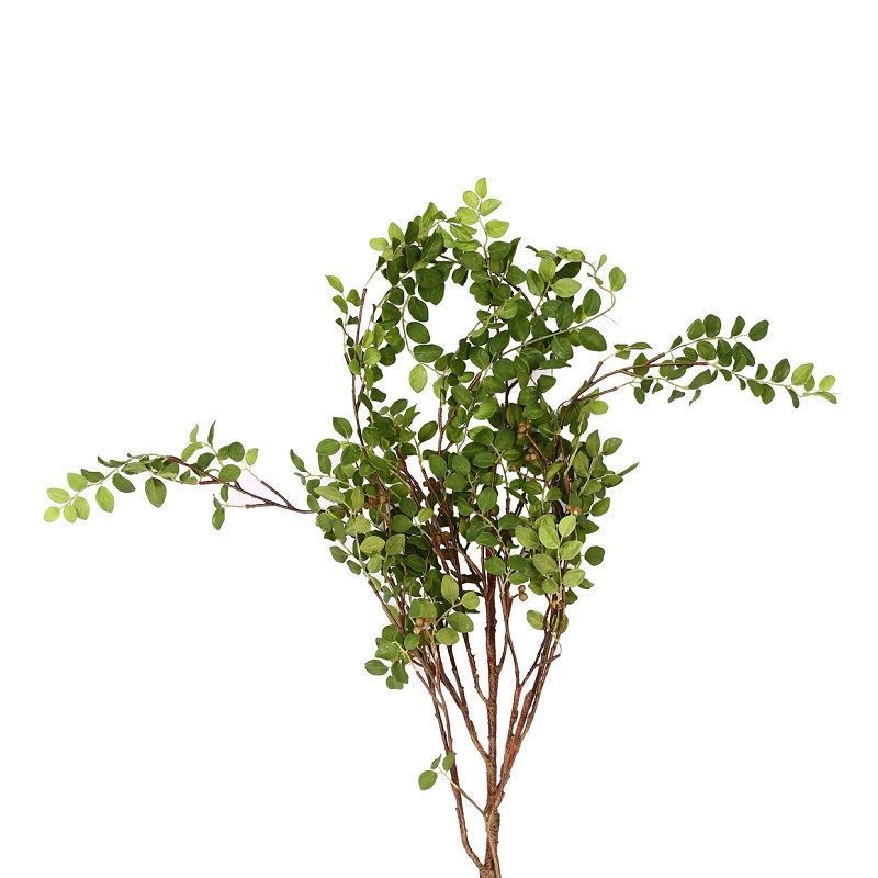 Yaprak Dal Dekoratif Çiçek