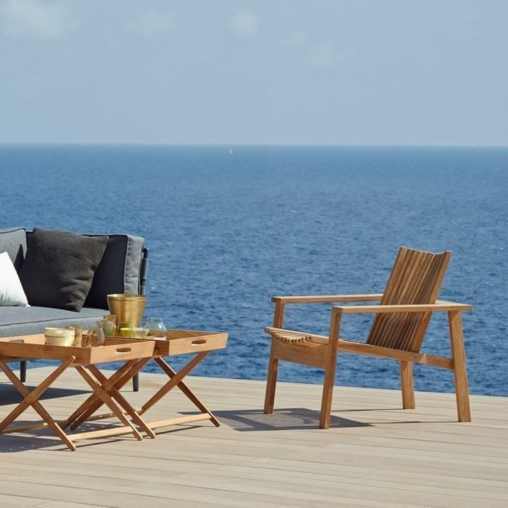 Cane-line Amaze Lounge Koltuk