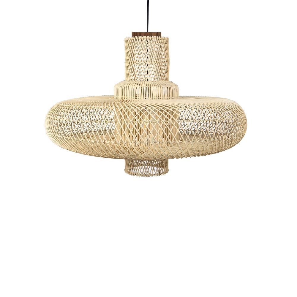 Organo Sarkıt Natural Rattan 90x60 cm