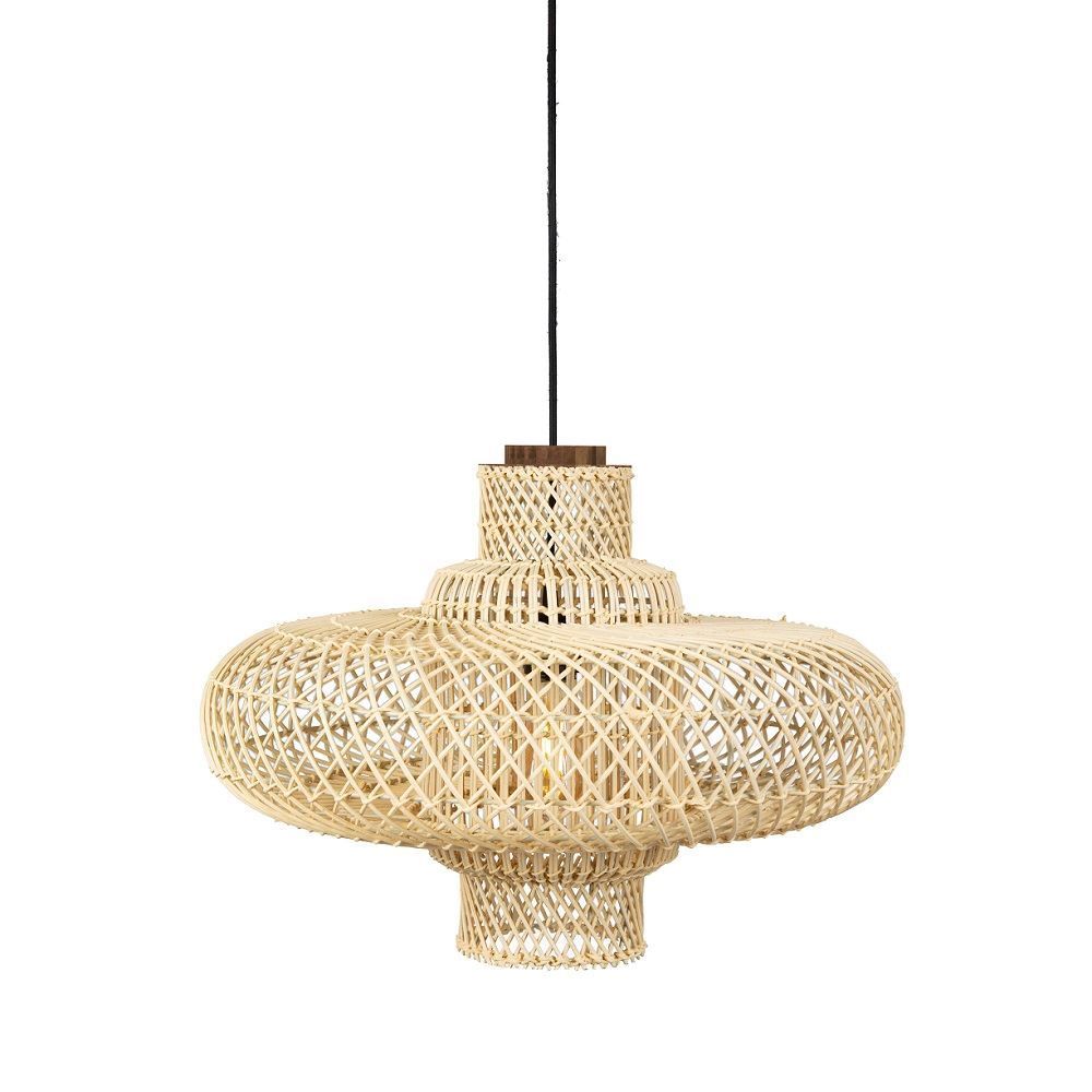 Organo Sarkıt Natural Rattan 55x38 cm