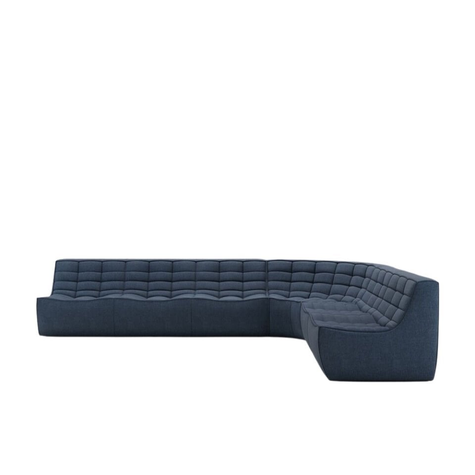 N701 3'lü Kanepe Mavi