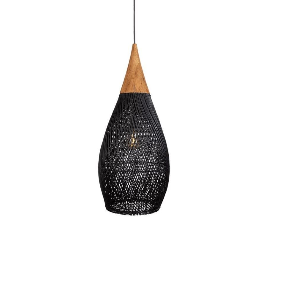 Horn Sarkıt Siyah 27x67,5 cm