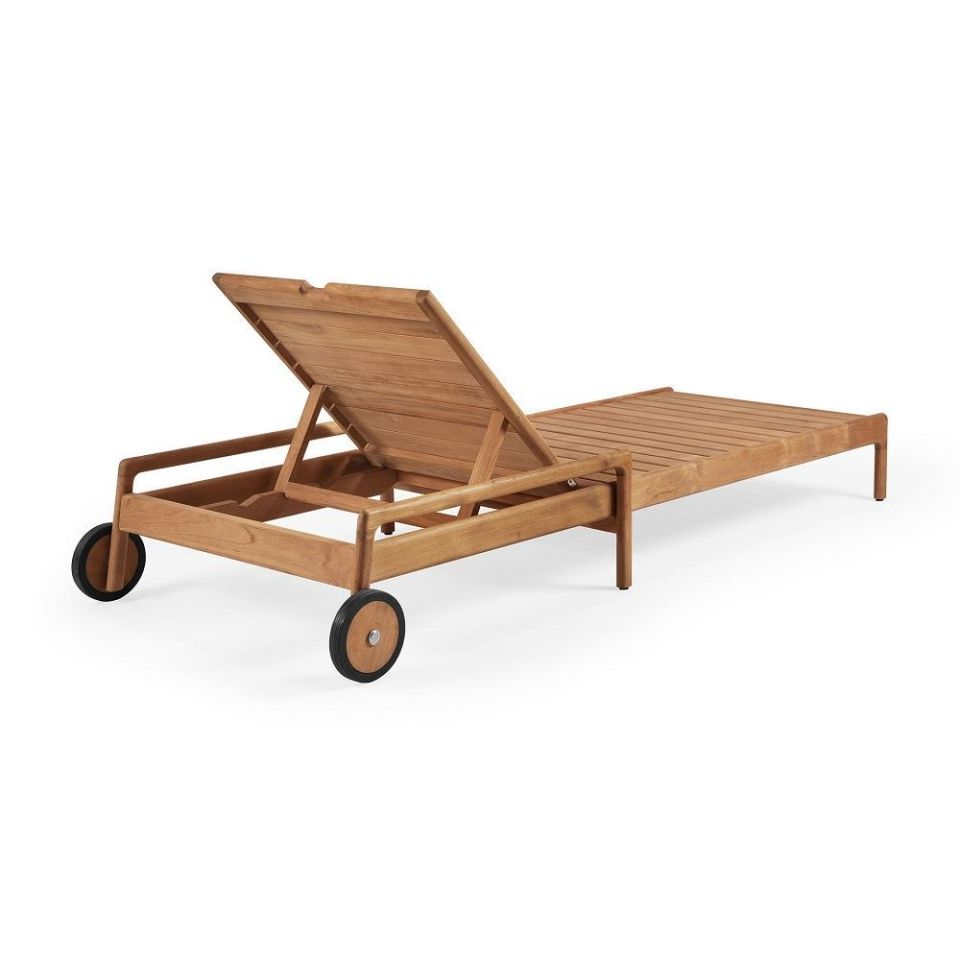Jack Şezlong Teak