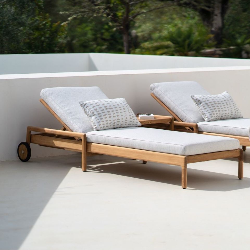 Jack Şezlong Teak