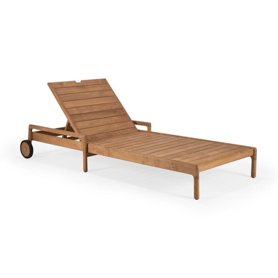 Jack Şezlong Teak