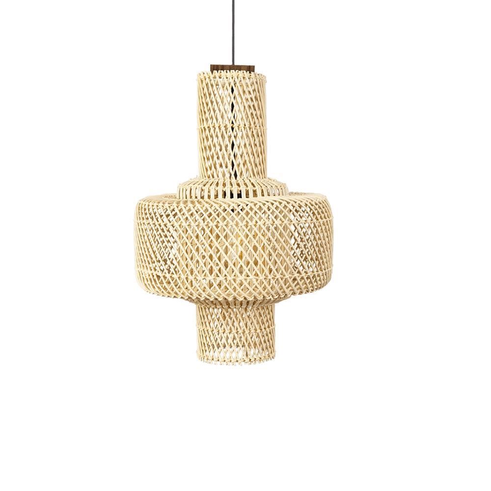 Elements Sarkıt Natural Rattan 36x50 cm