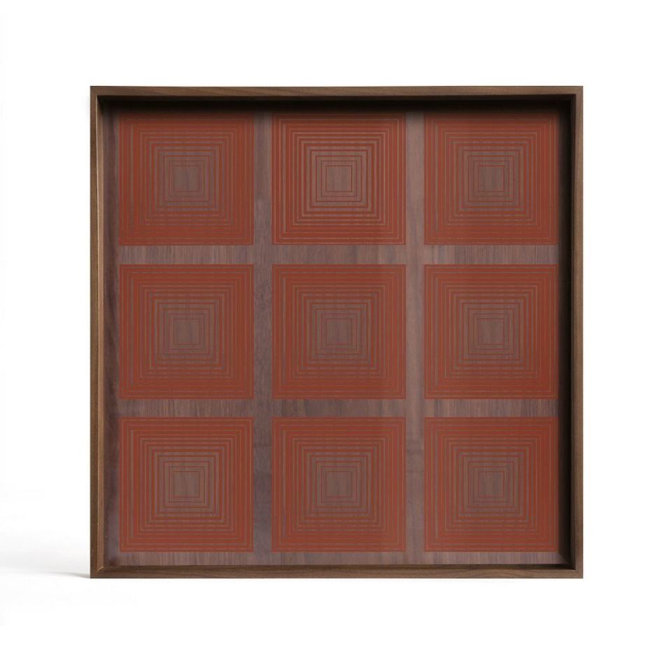 Tepsi Cam Pumpkin Kare 38x38x4 cm
