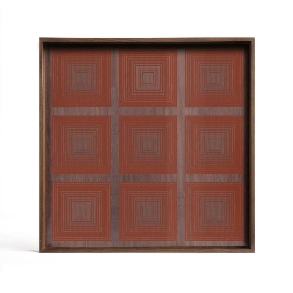Tepsi Cam Pumpkin Kare 38x38x4 cm
