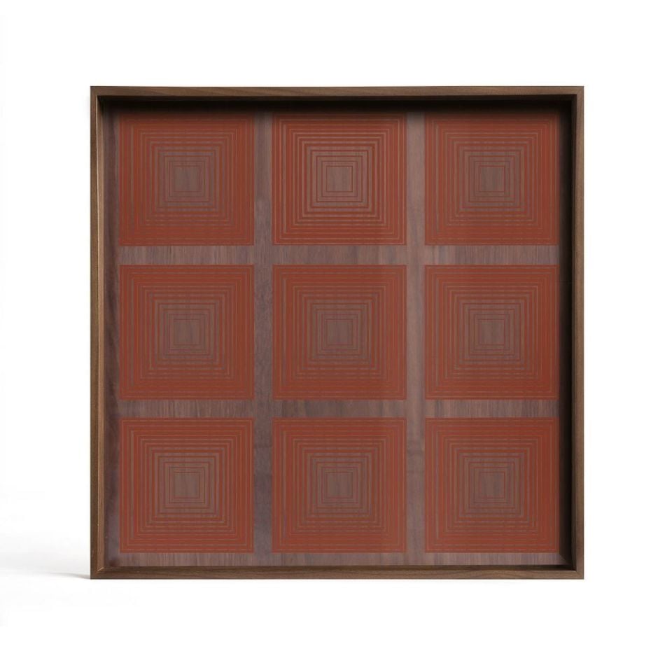 Tepsi Cam Pumpkin Kare 38x38x4 cm