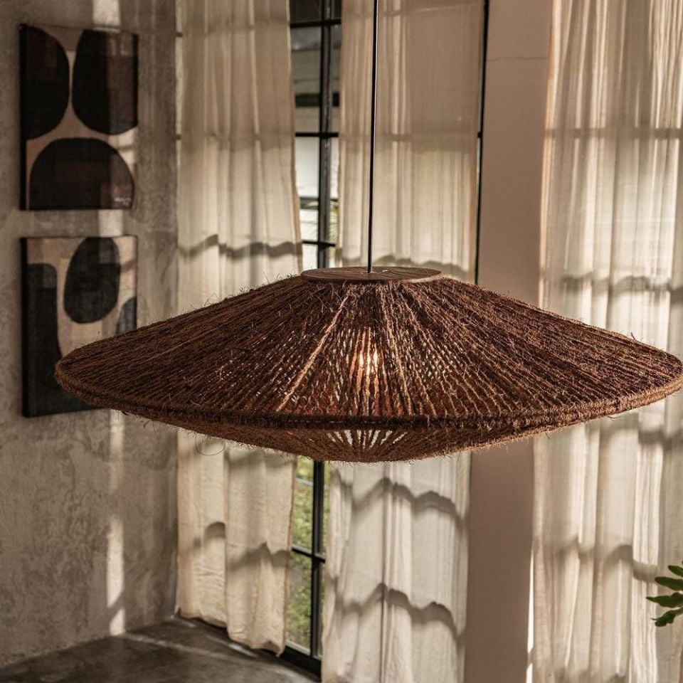 Cymbal Sarkıt Coconut Natural 80x23 cm