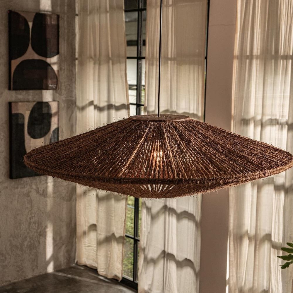 Cymbal Sarkıt Coconut Natural 80x23 cm