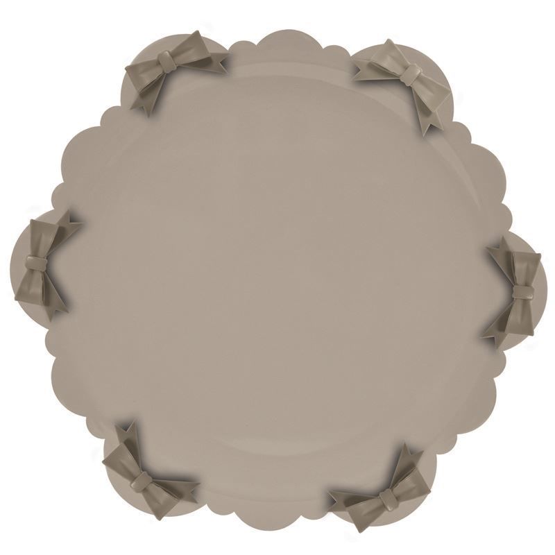 Pasta Tabağı Taupe