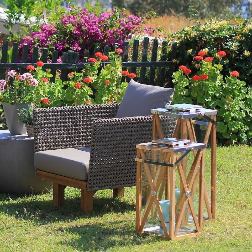 Teak Fener 80 cm