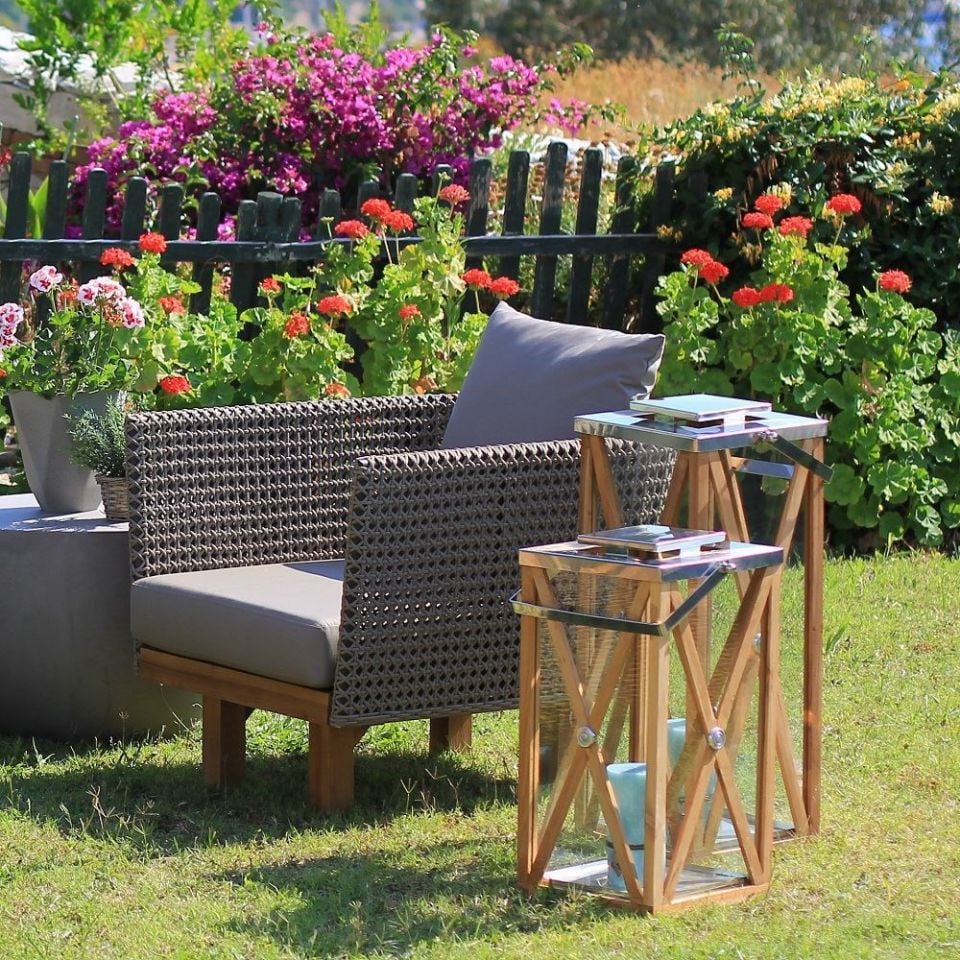 Teak Fener 62 cm