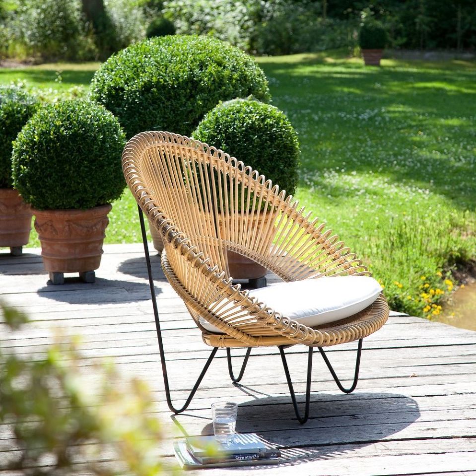 Roy Cocoon Koltuk Camel (Dış Mekan)