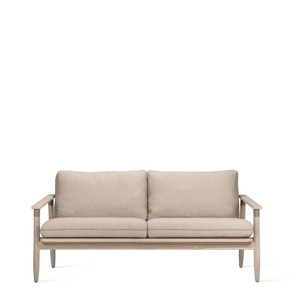 David Lounge 2'Li Kanepe 167x87 cm (Dış Mekan)