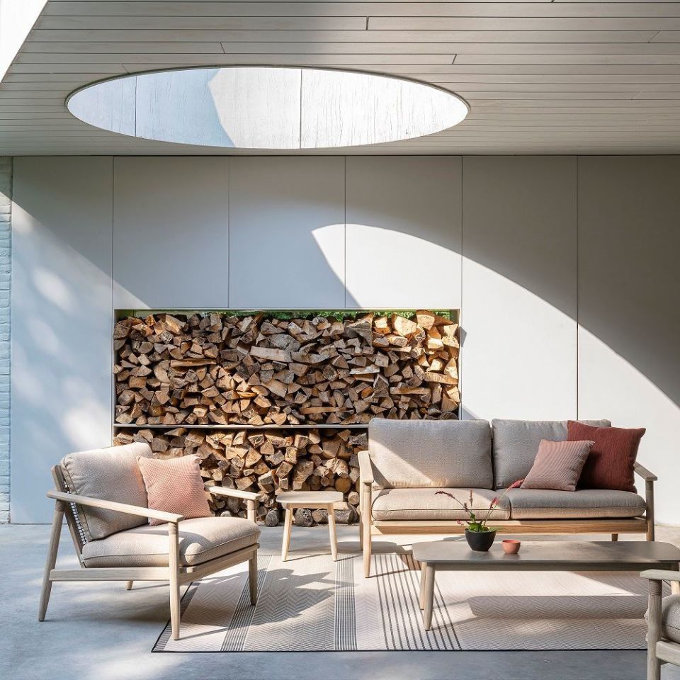 David Lounge 2'Li Kanepe 167x87 cm (Dış Mekan)
