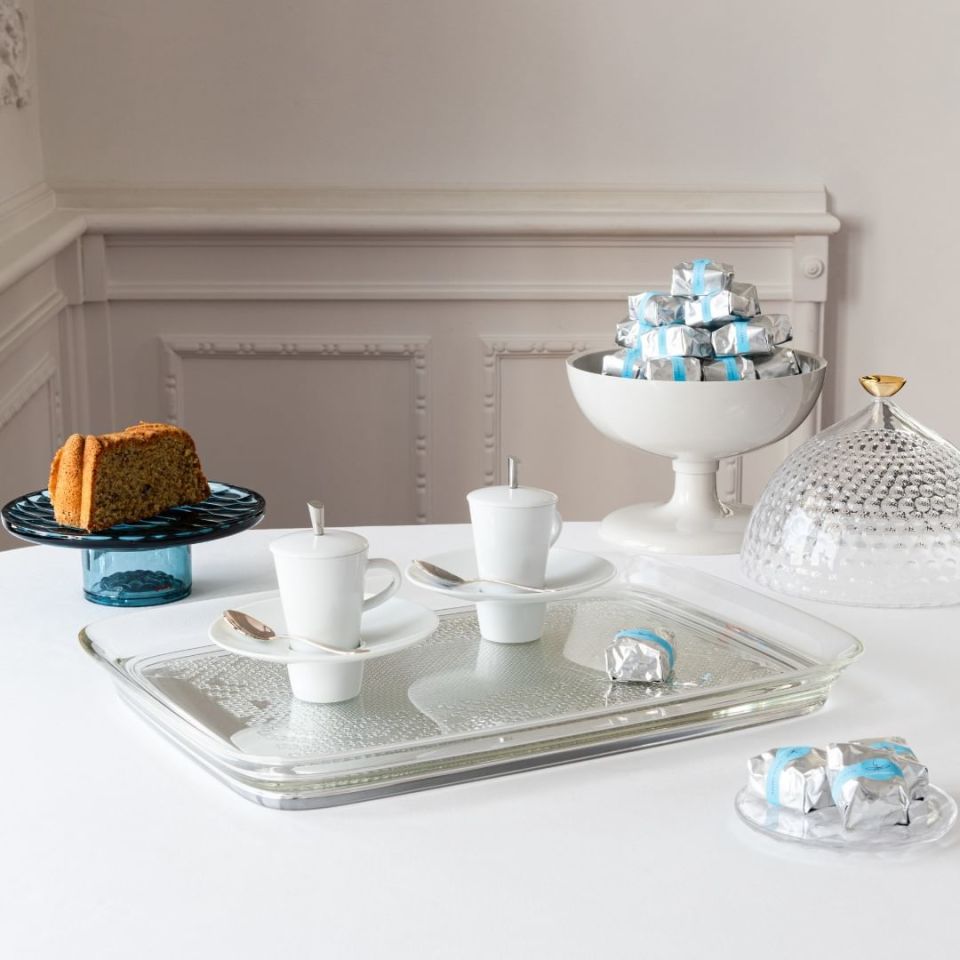 Teatime Krom Tepsi