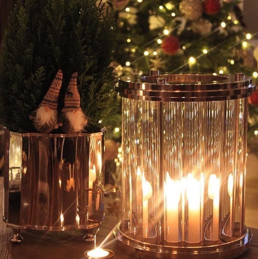 Art Deco Mumluk 32cm