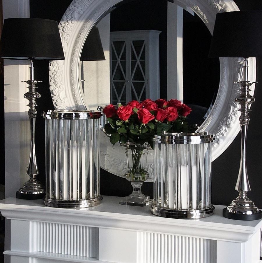 Art Deco Mumluk 40cm