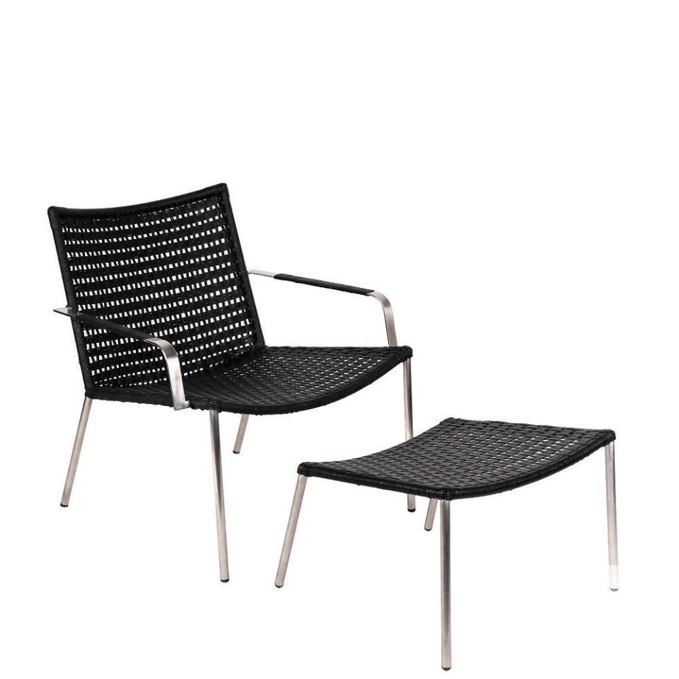 Cane-line Straw Kollu Sandalye